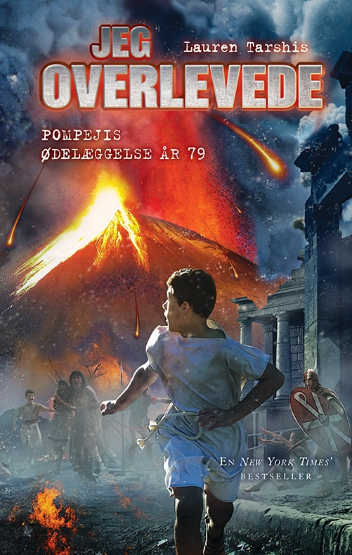 Billede af Jeg overlevede Pompejis ødelæggelse år 79
