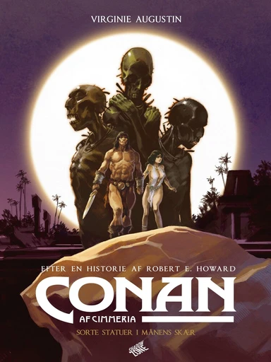 Conan af Cimmeria - Sorte statuer i månens skær
