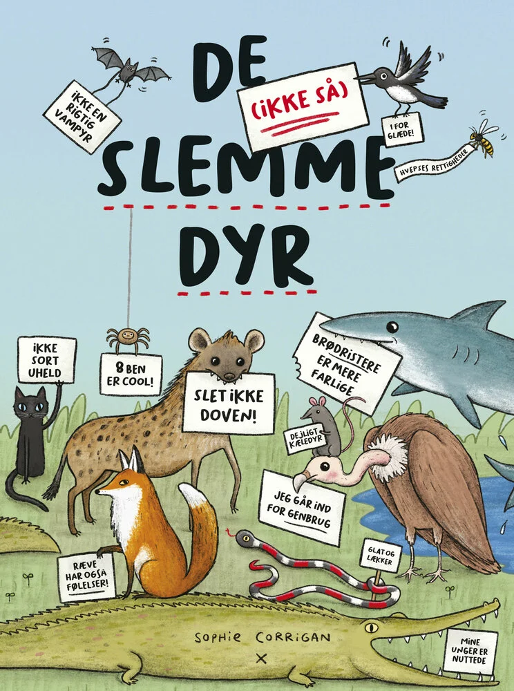 Billede af De (ikke så) slemme dyr