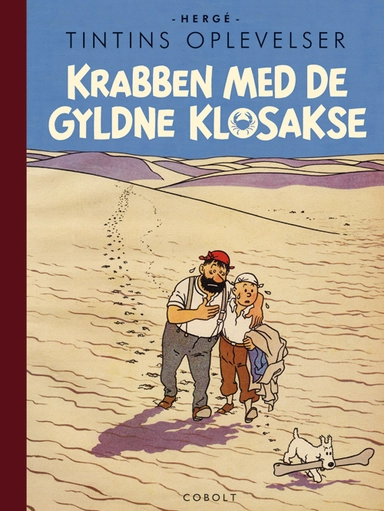 Tintin: Krabben med de gyldne klosakse – 80-års jubilæumsudgave