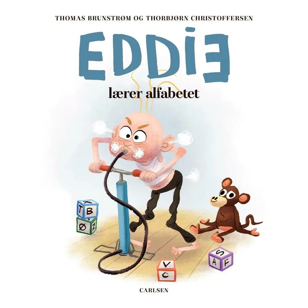 Billede af Eddie lærer alfabetet
