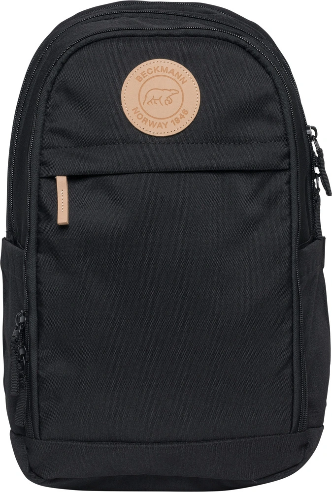 Skoletaske Beckmann Urban midi 26 liter black billede