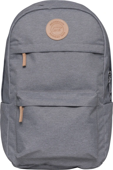 Skoletaske Beckmann City Max Grey 34L
