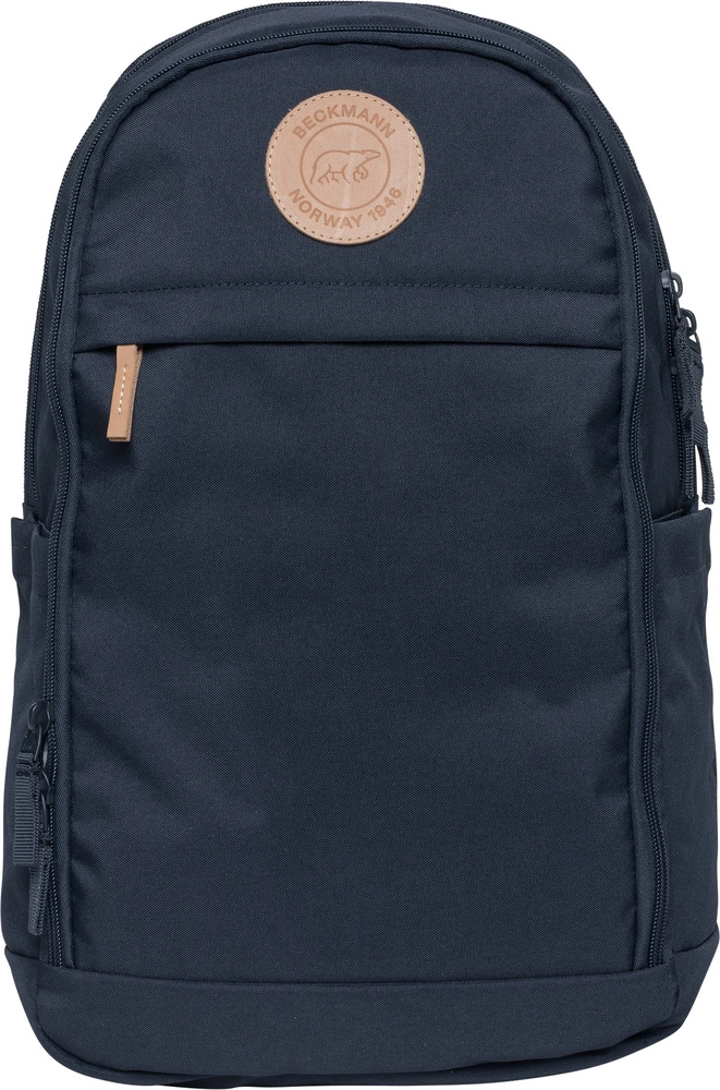 Rygsæk Beckmann urban dark blue 30 liter m/brystrem