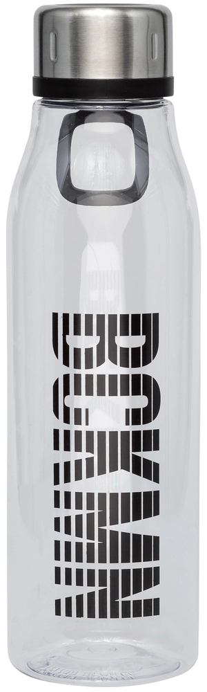 Drikkeflaske Beckmann Clear med skruelåg 650ML