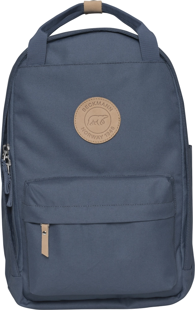 Rygsæk Beckmann city light blue fade 20 liter billede