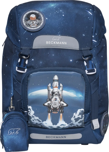 Skoletaske Beckmann classic space mission 22 liter