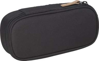 Penalhus Beckmann City Max Black oval u/indhold