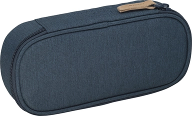 Penalhus Beckmann City Max Blue oval u/indhold