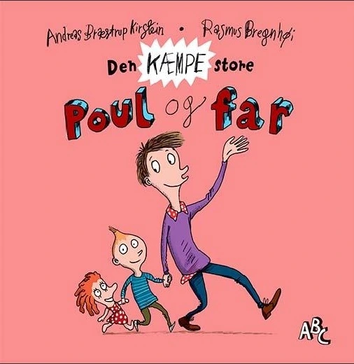 Billede af Den kæmpe store Poul og far