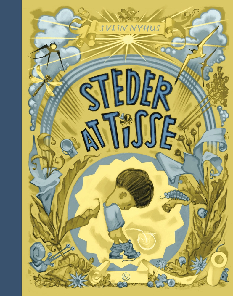 Billede af Steder at tisse