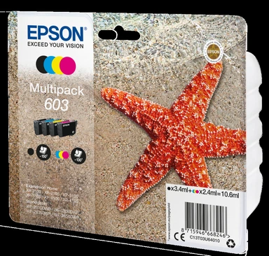 Blæk Epson 603 Multipack 4 colours ink cartridge