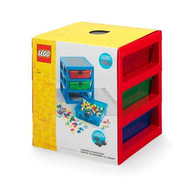 LEGO opbevaring med 3 skuffer