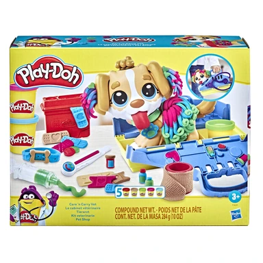 Play-Doh dyrlægesæt
