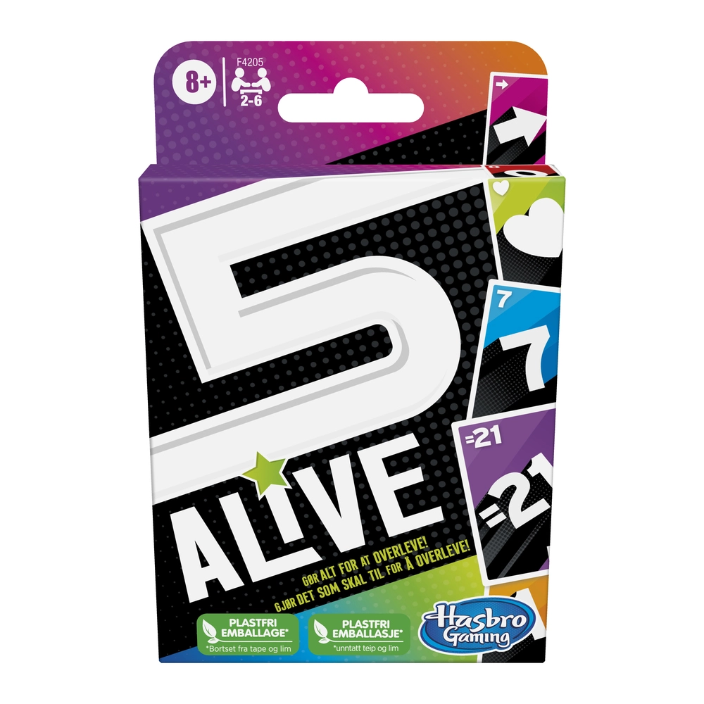 8: Five alive