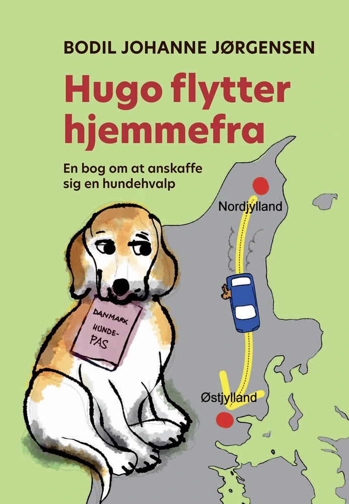 Billede af Hugo flytter hjemmefra