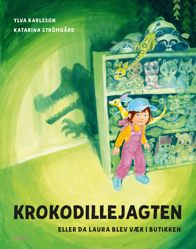 Billede af Krokodillejagten - eller da Laura blev væk i butikken
