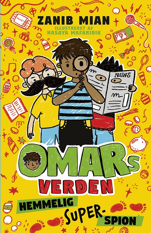 Billede af Omars verden 2: Hemmelig superspion