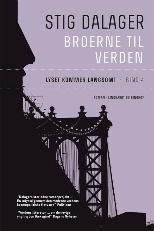 Billede af Lyset kommer langsomt - Broerne til verden 4