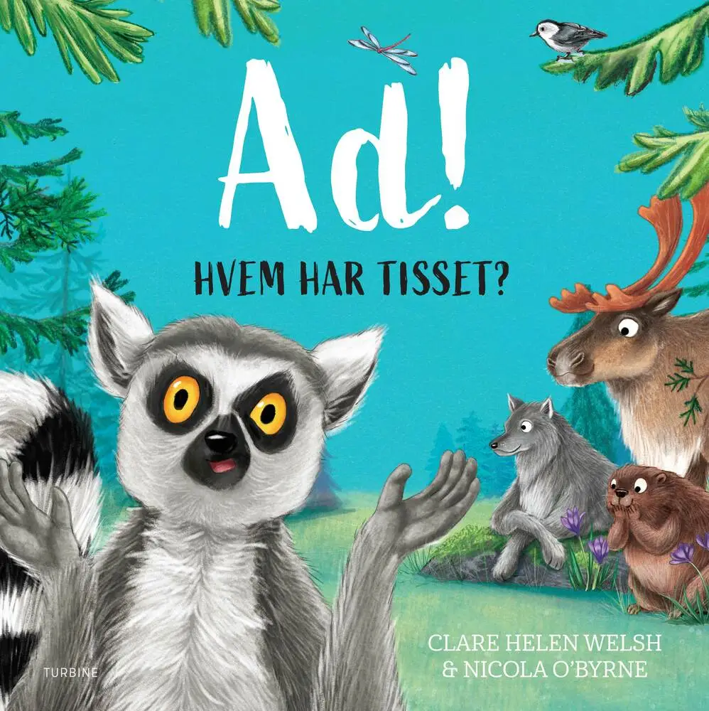 Billede af Ad! Hvem har tisset?