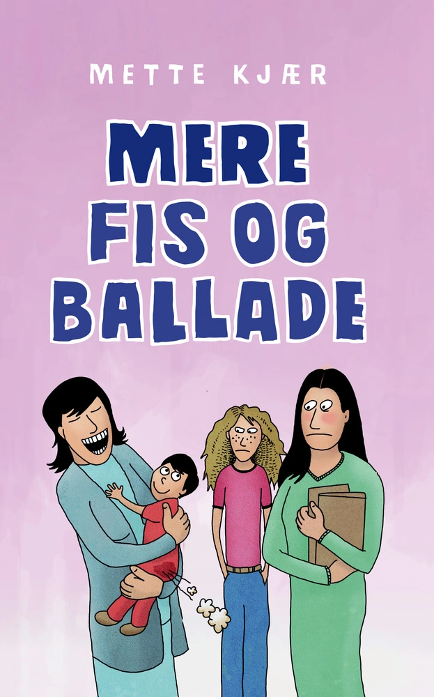 Billede af Mere fis og ballade