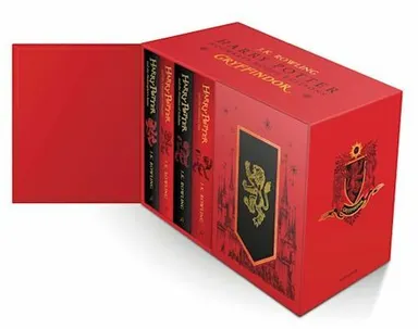 Harry Potter Gryffindor House Editions Hardback Box Set