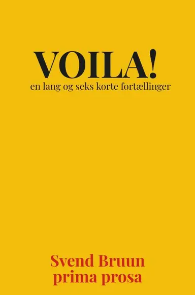 " VOILA "
