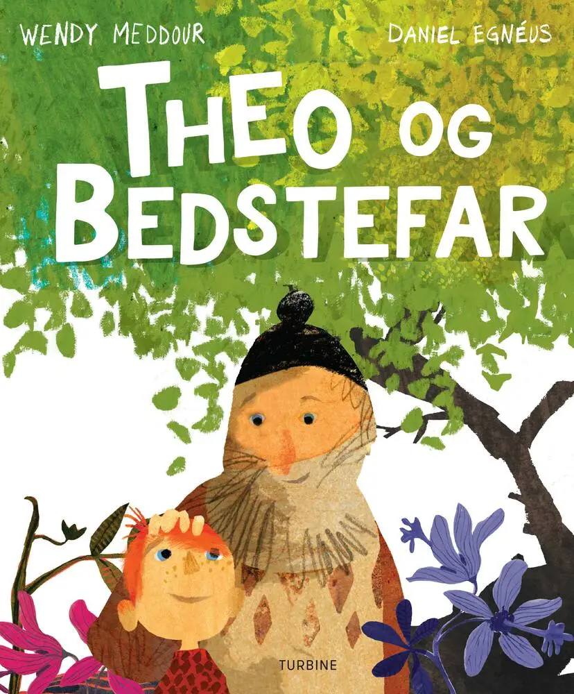 Billede af Theo og bedstefar