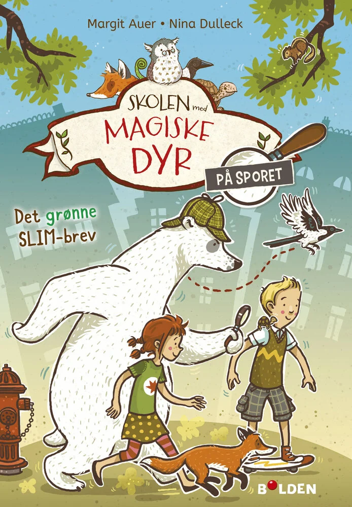 Billede af Skolen med magiske dyr - På sporet 1: Det grønne slim-brev