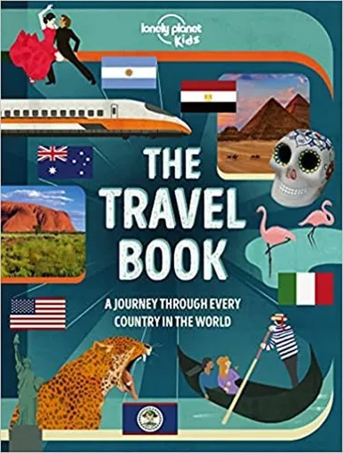 Lonely Planet Kids Travel Book
