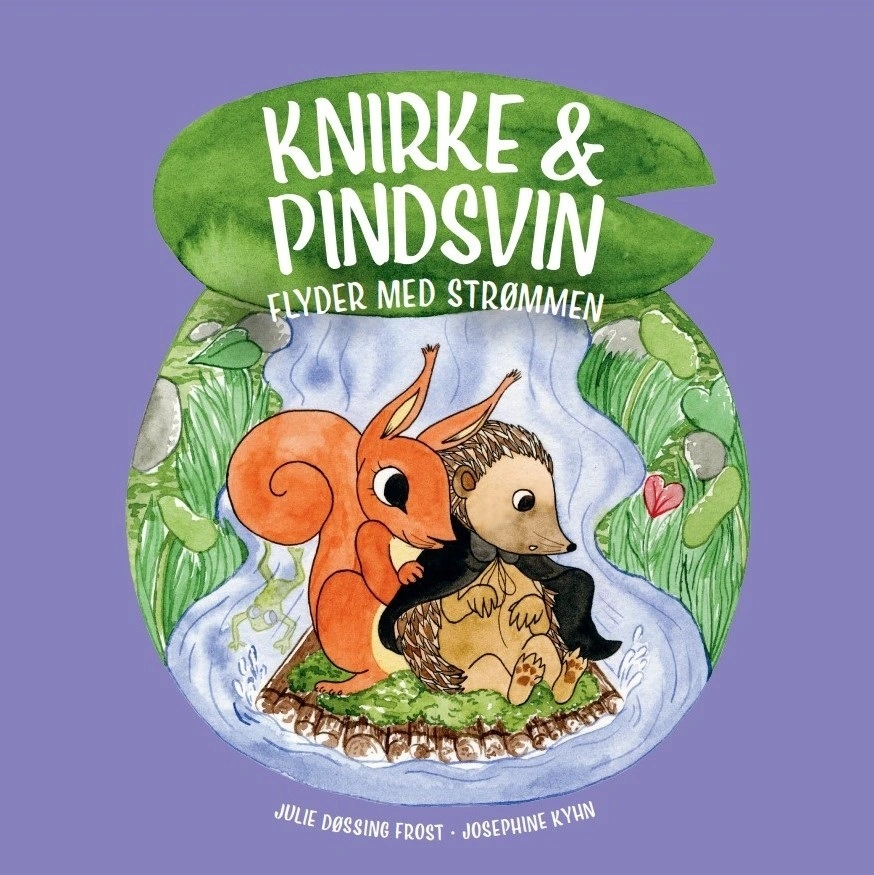 Billede af Knirke & Pindsvin flyder med strømmen