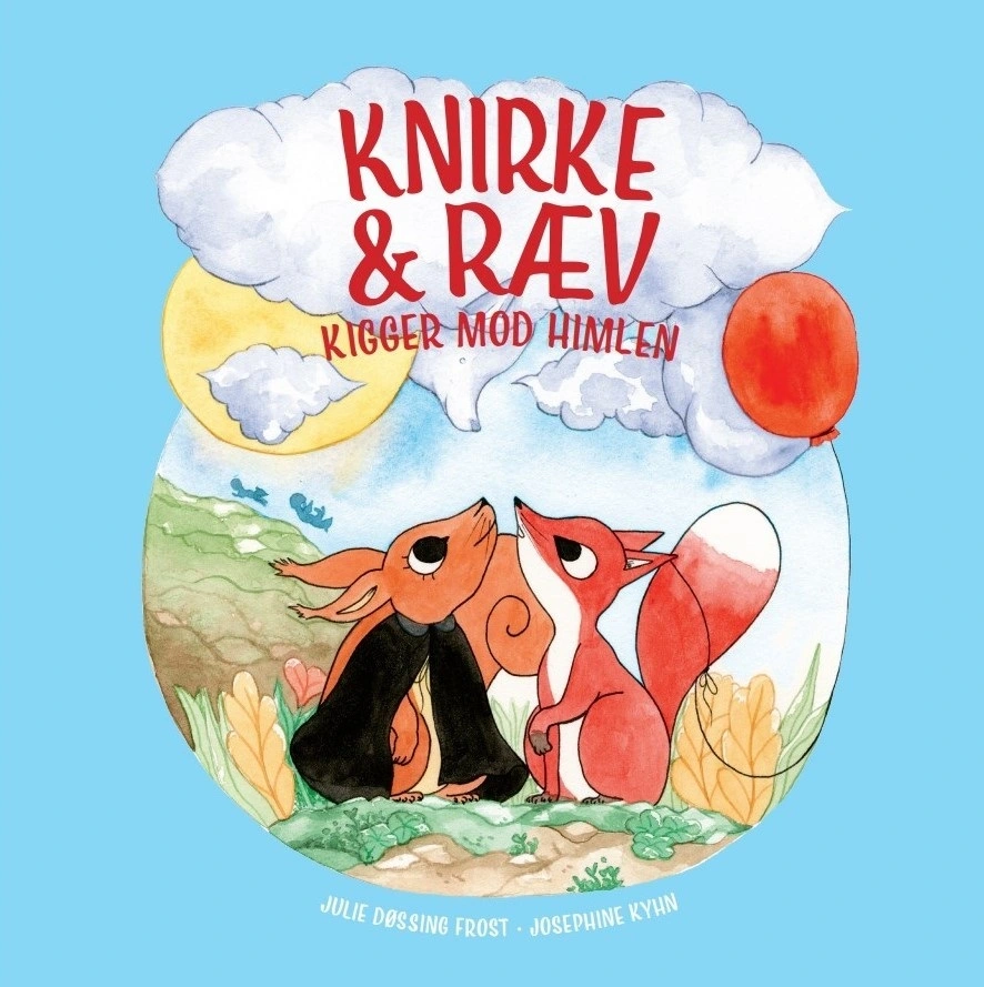 Billede af Knirke & Ræv kigger mod himlen