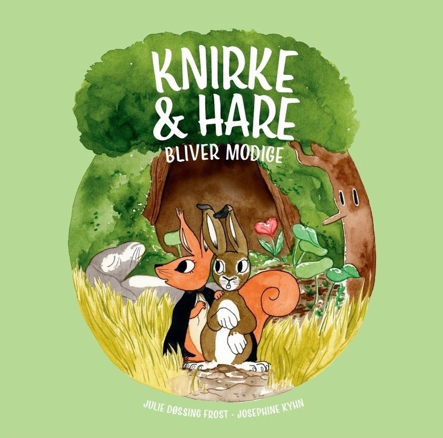 Billede af Knirke & Hare bliver modige