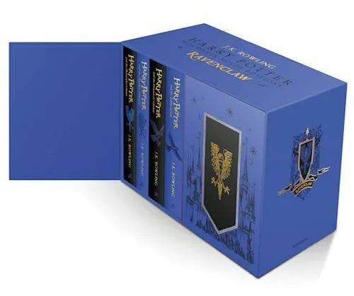 Billede af Harry Potter Ravenclaw House Editions Hardback Box Set