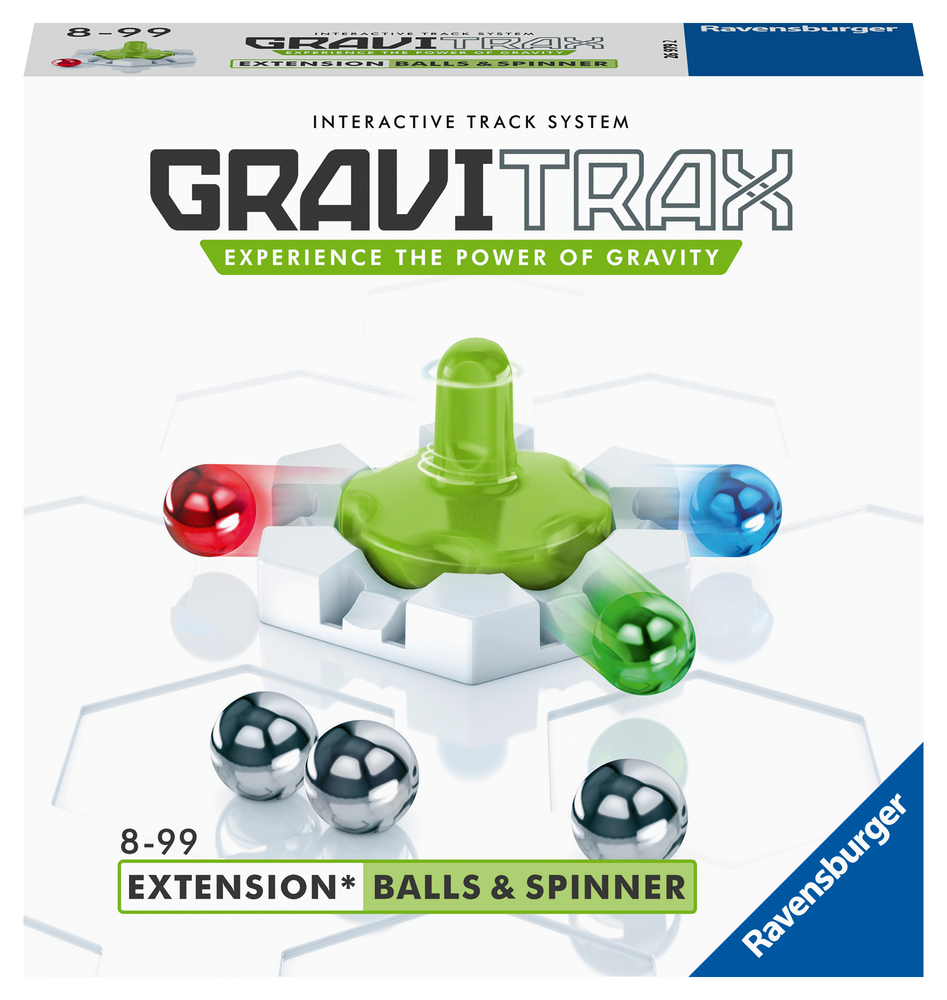 #2 - GraviTrax Balls and Spinner
