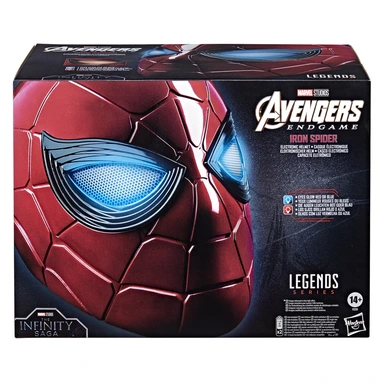 Spider Man Legends Iron Spider helmet