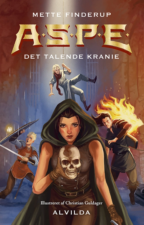 Billede af A.S.P.E. 8: Det talende kranie