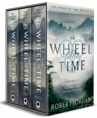 Wheel of Time Box Set 1: Books 1-3 (The Eye of the World, The Great Hunt, The Dragon Reborn)
