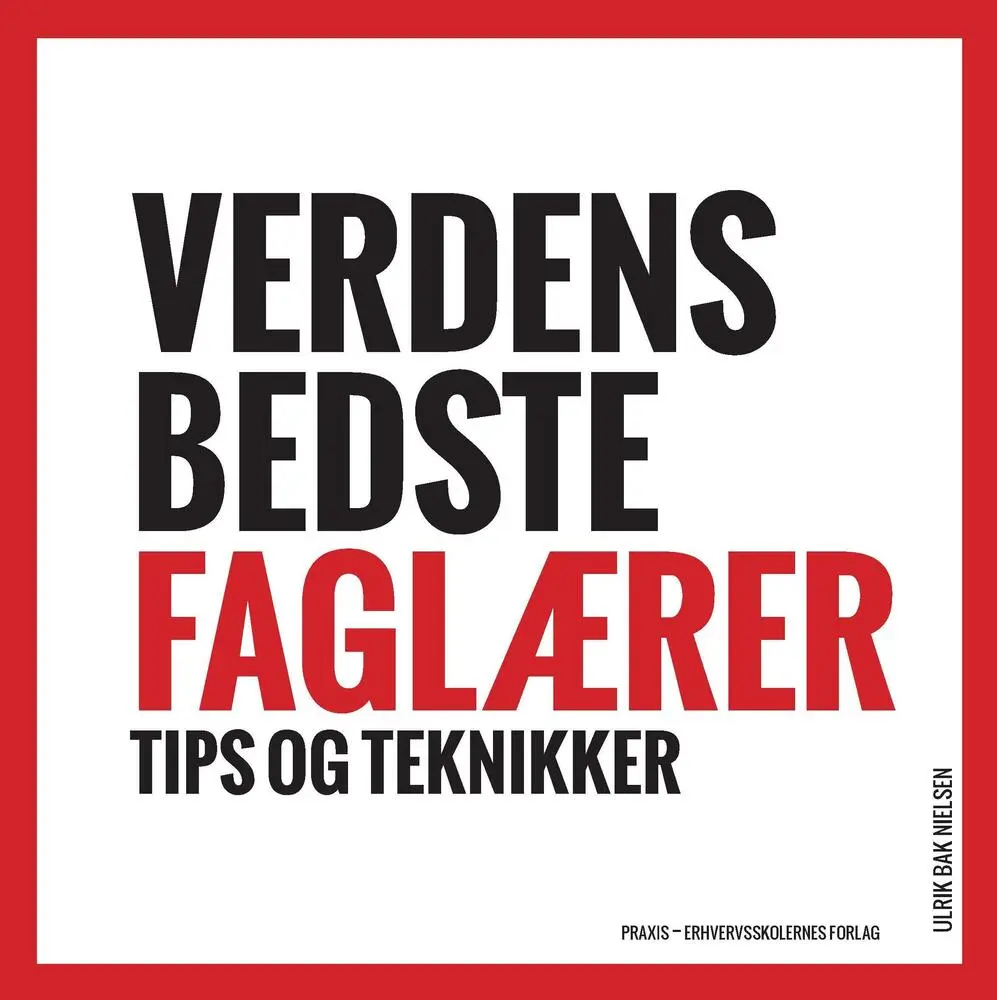 Billede af Verdens bedste faglærer
