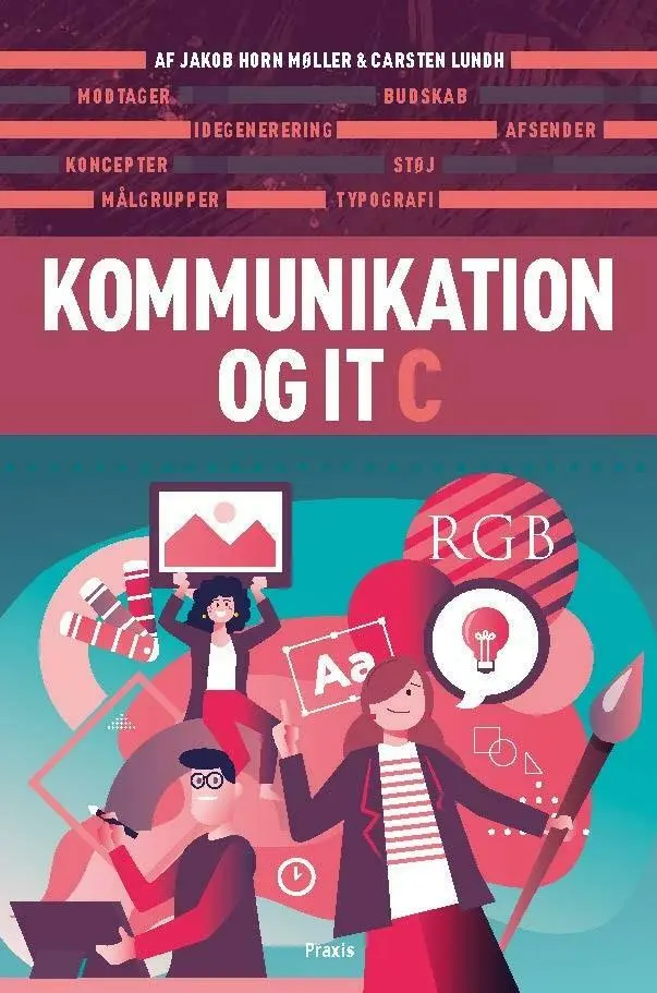 Billede af Kommunikation og it C