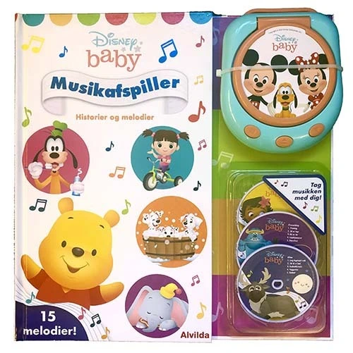 Billede af Disney Baby - Musikafspiller - Historier og melodier (med 15 sange)