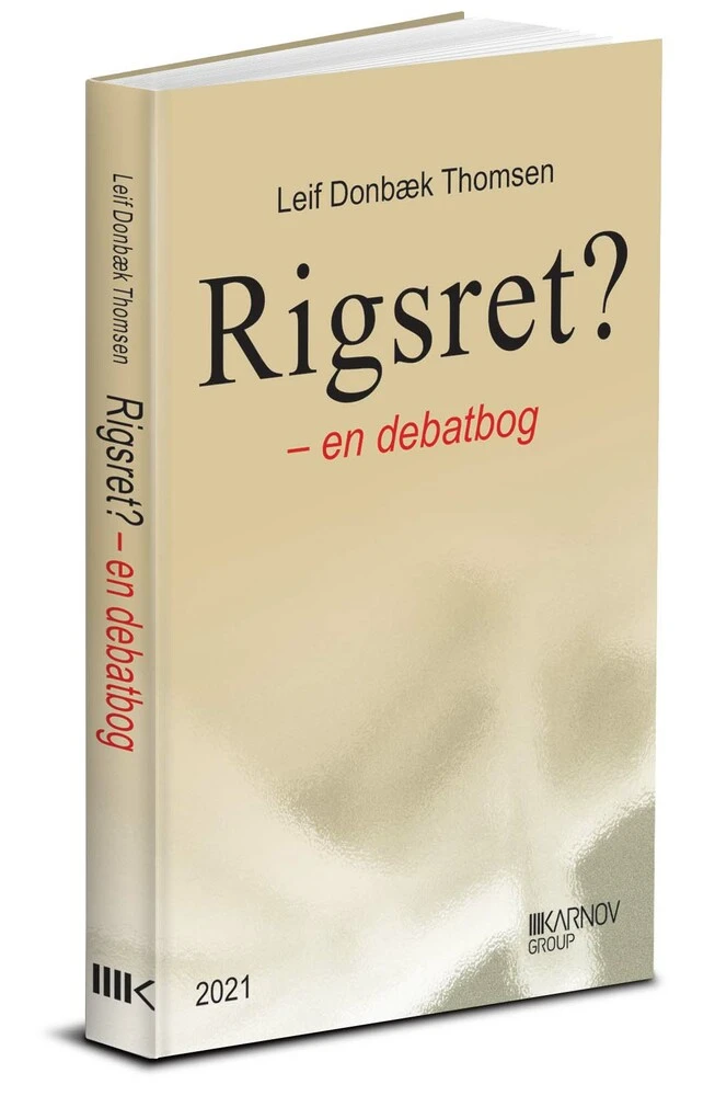 Rigsret? - en debatbog