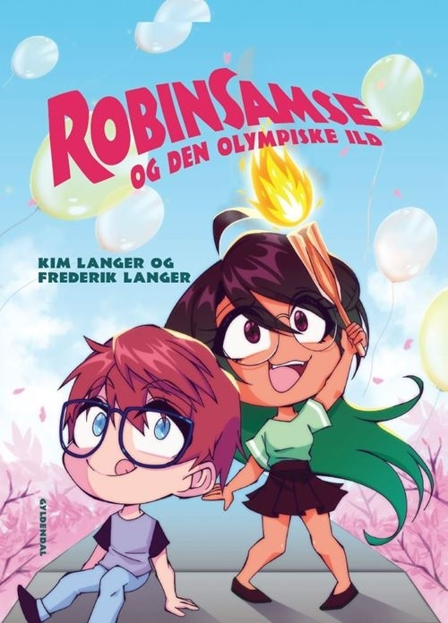 Billede af RobinSamse og Den Olympiske Ild