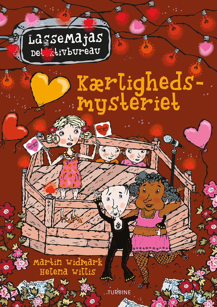 Billede af Kærlighedsmysteriet - LasseMajas Detektivbureau