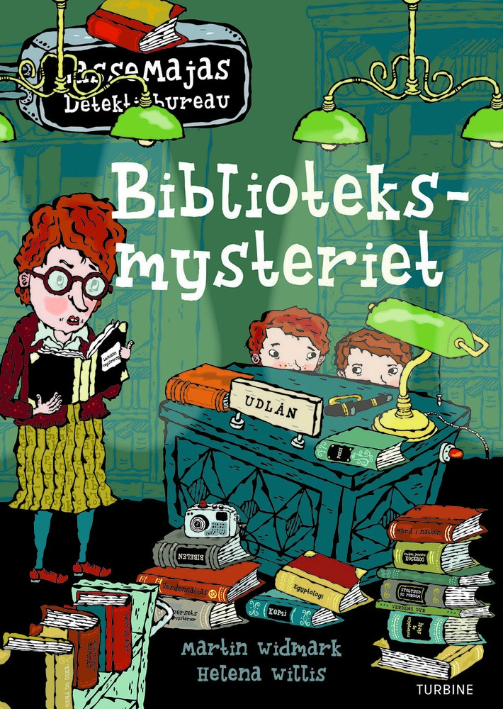 Billede af Biblioteksmysteriet - LasseMajas Detektivbureau
