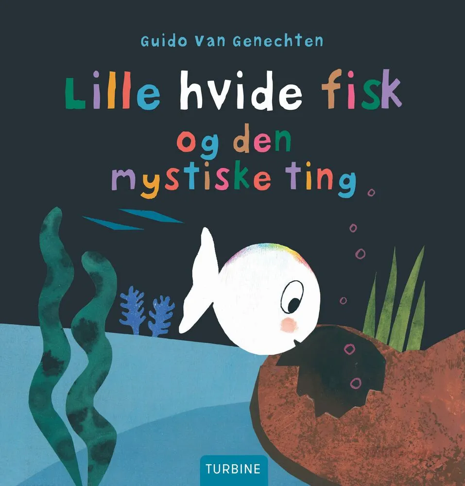 Billede af Lille hvide fisk og den mystiske ting