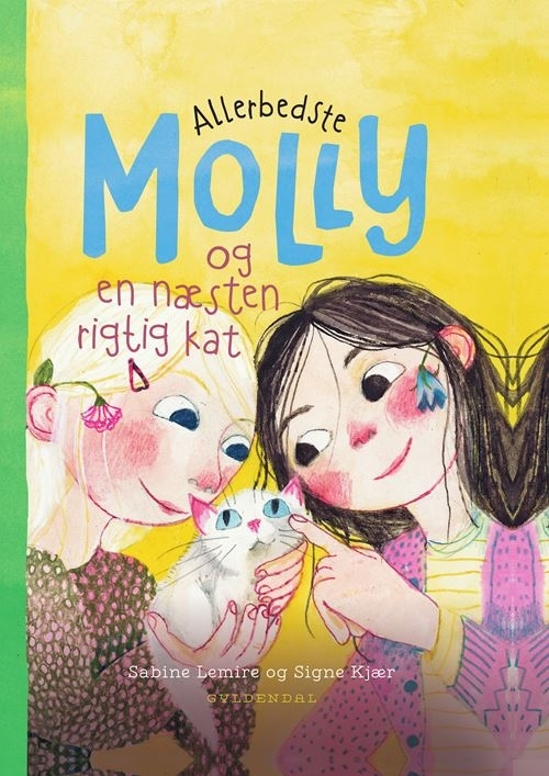 Billede af Allerbedste Molly 4 - Allerbedste Molly og en næsten rigtig kat