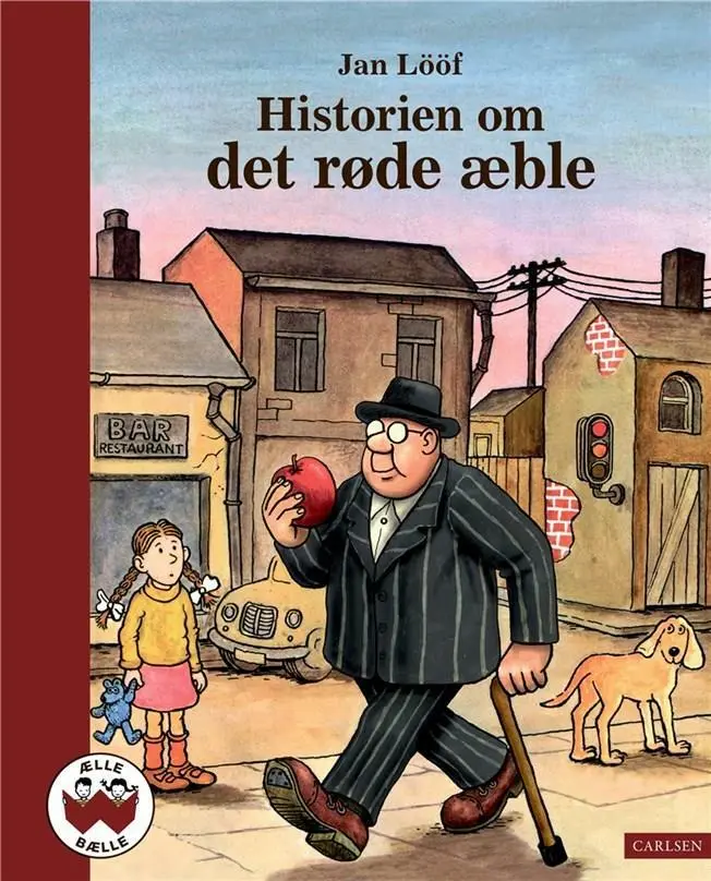 Billede af Historien om det røde æble