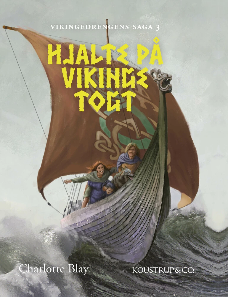 Billede af HJALTE PÅ VIKINGETOGT