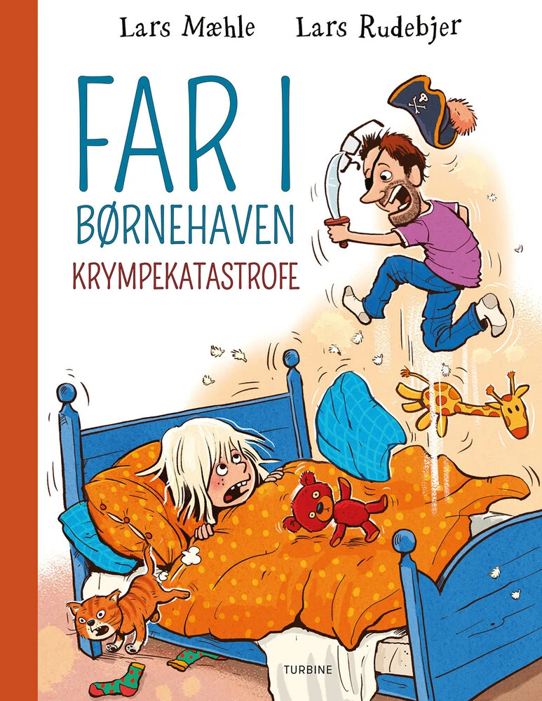 Billede af Far i børnehaven: Krympekatastrofe